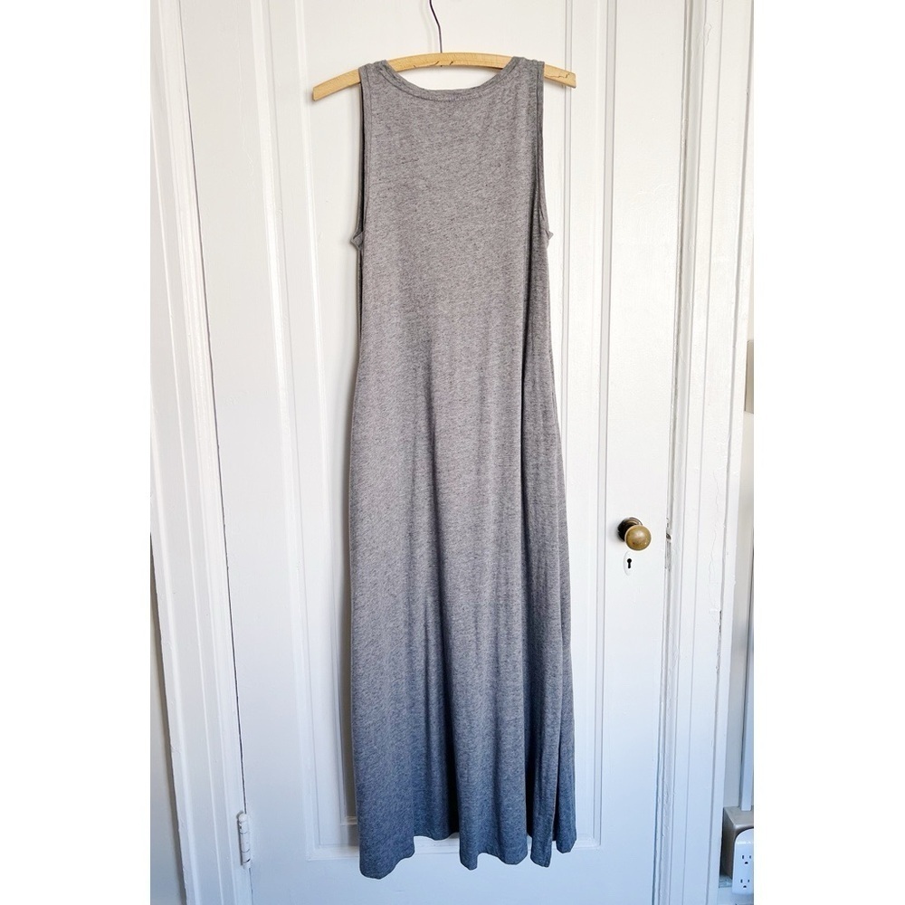 Free Fly • Bamboo Heritage Midi Dress maxi tank jersey knit Heather Flint grey - Picture 10 of 12